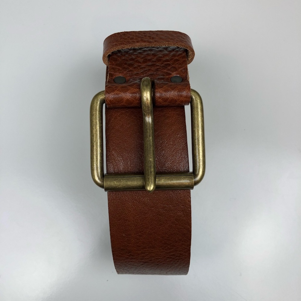 Gary Majdell Leather Belt Size 38